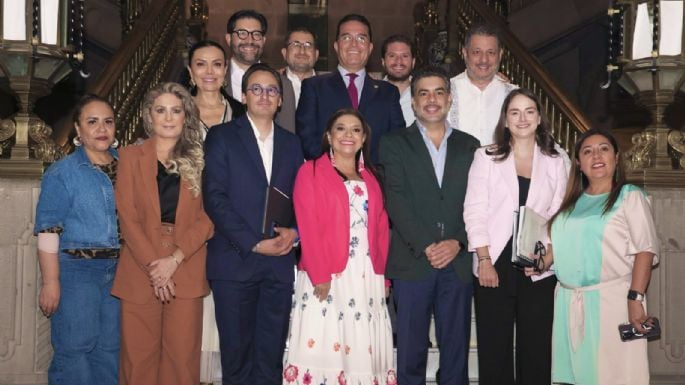Brugada y Congreso de CDMX reactivan diálogo político tras tensiones con el PVEM